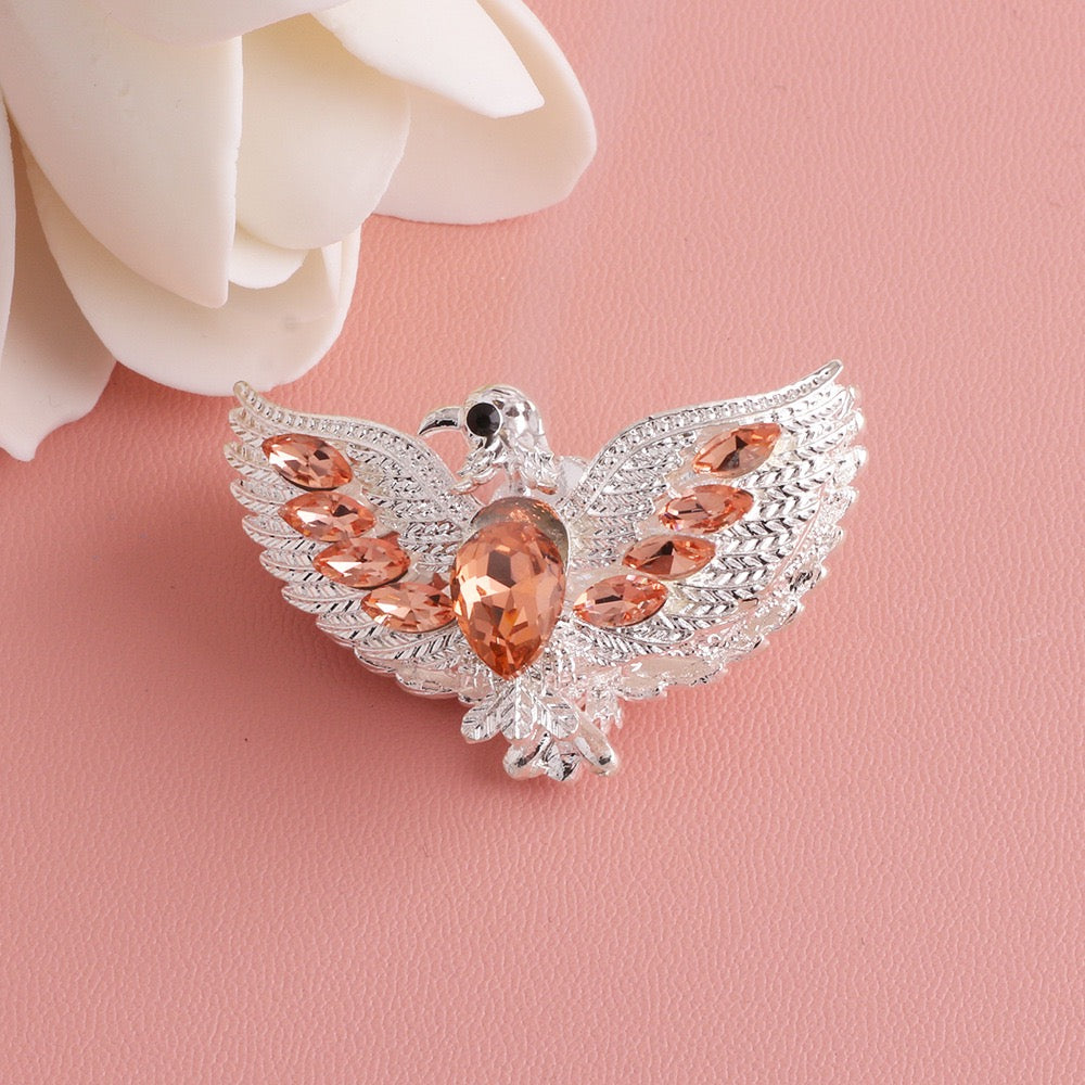 FS2879-Peace dove Birds Alloy Fancy Beads fit for pens