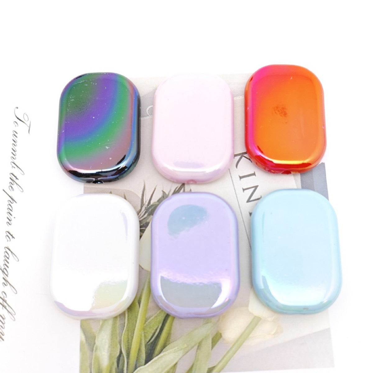 FS1180- 35×25×0.75Mm UV-Coated Rectangular Acrylic Sheet