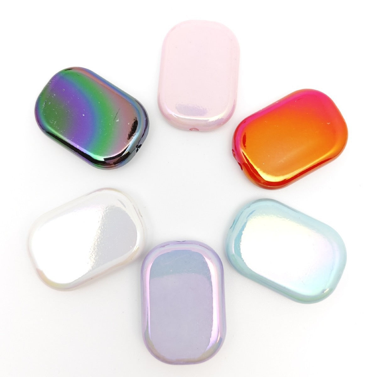 FS1180- 35×25×0.75Mm UV-Coated Rectangular Acrylic Sheet