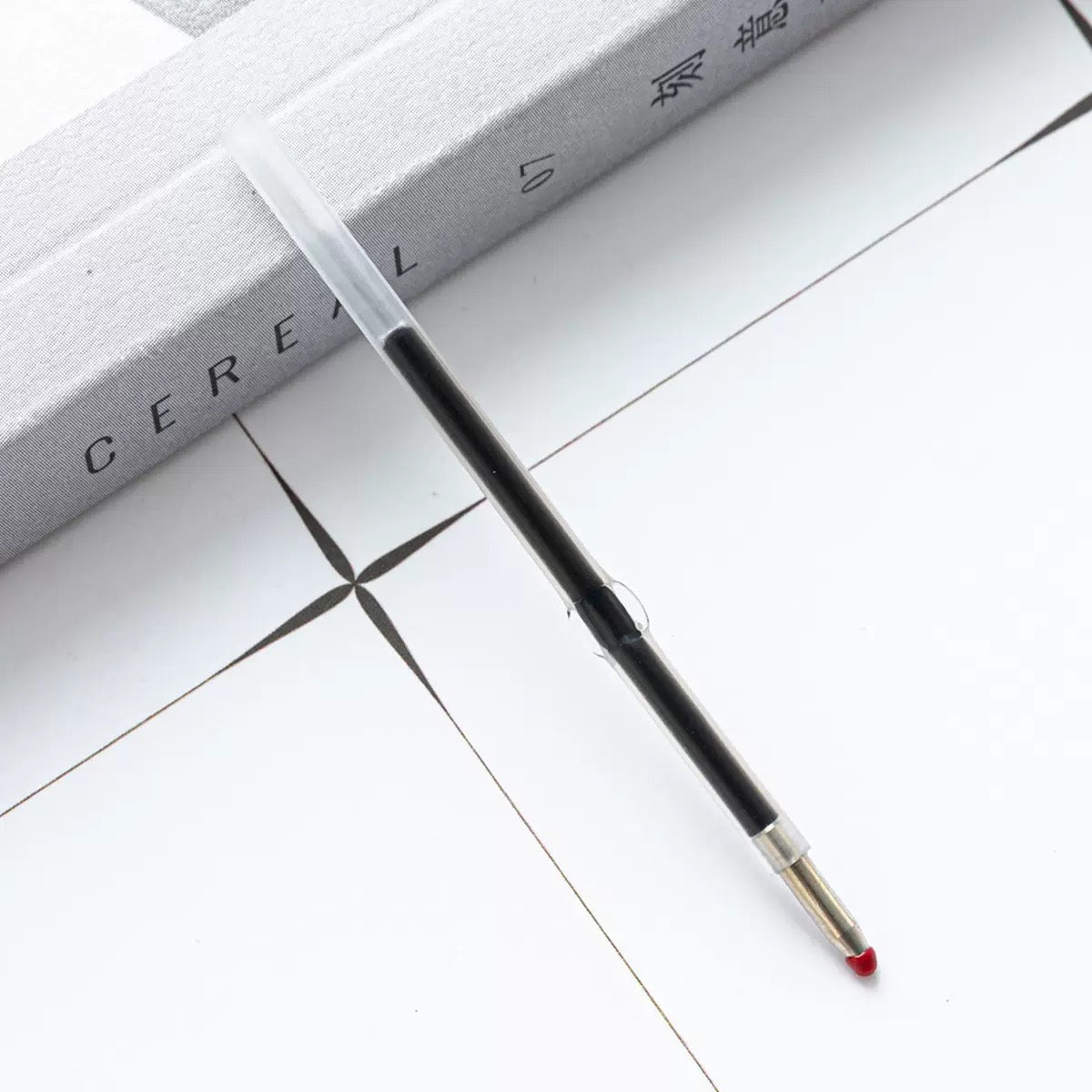 FS0300-1.0mm Pen Point 6CM Length Refills For Beadable Pens