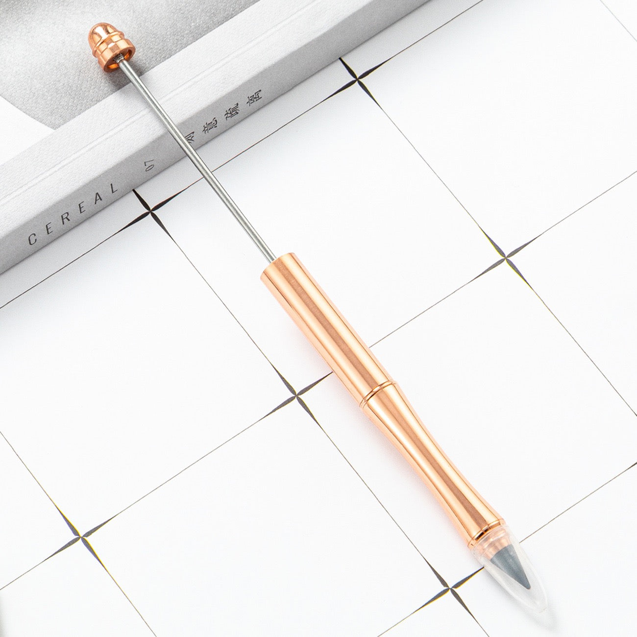 FS4446-Metal Beadable Pencils