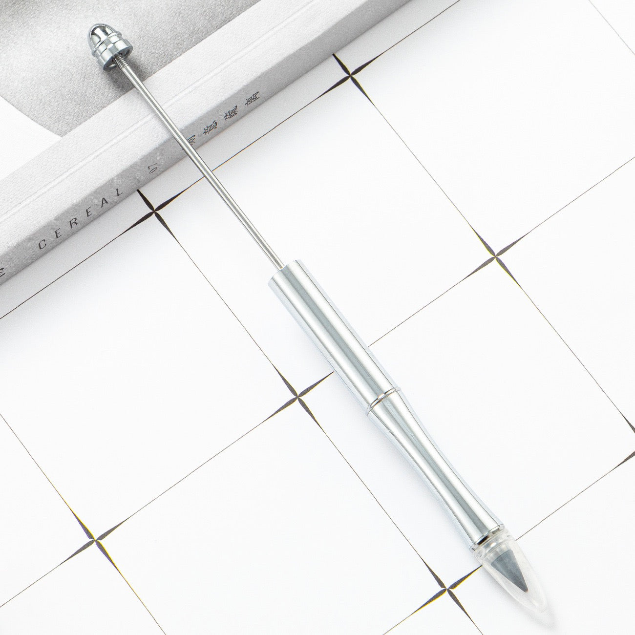 FS4446-Metal Beadable Pencils