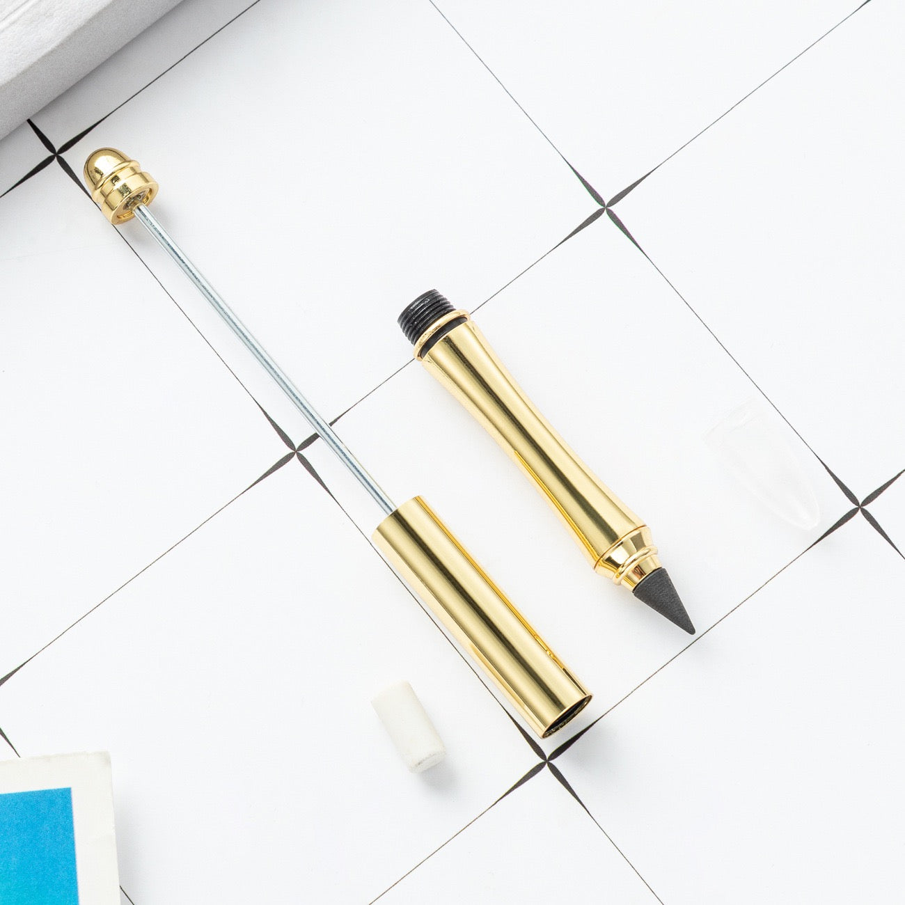 FS4446-Metal Beadable Pencils