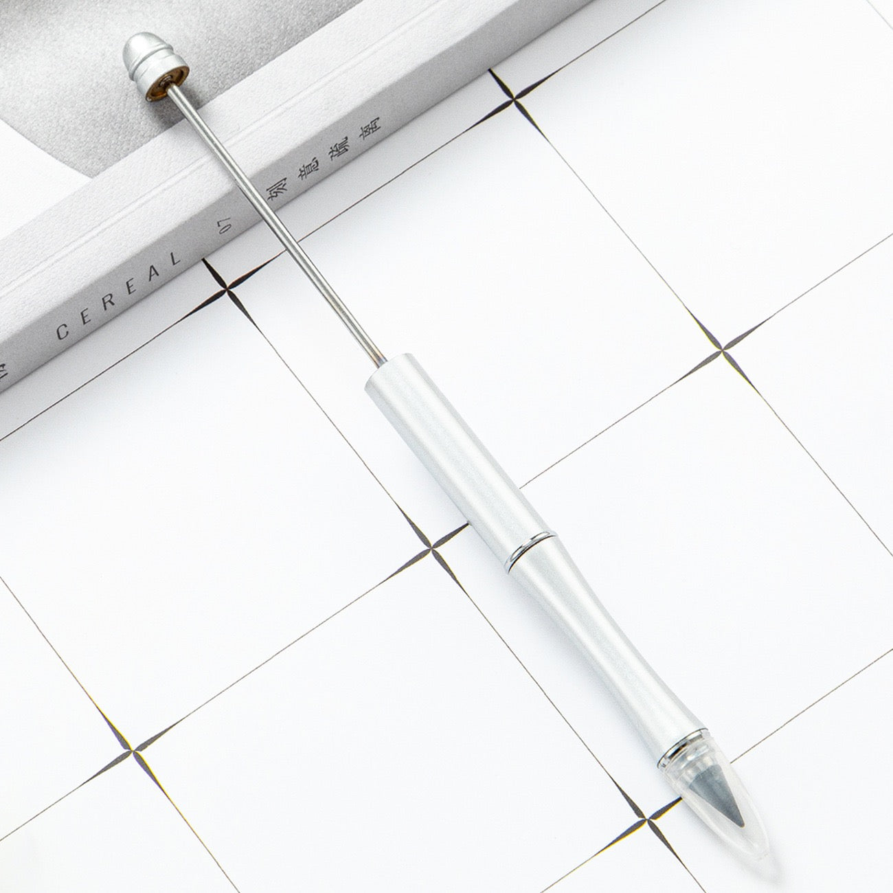 FS4446-Metal Beadable Pencils