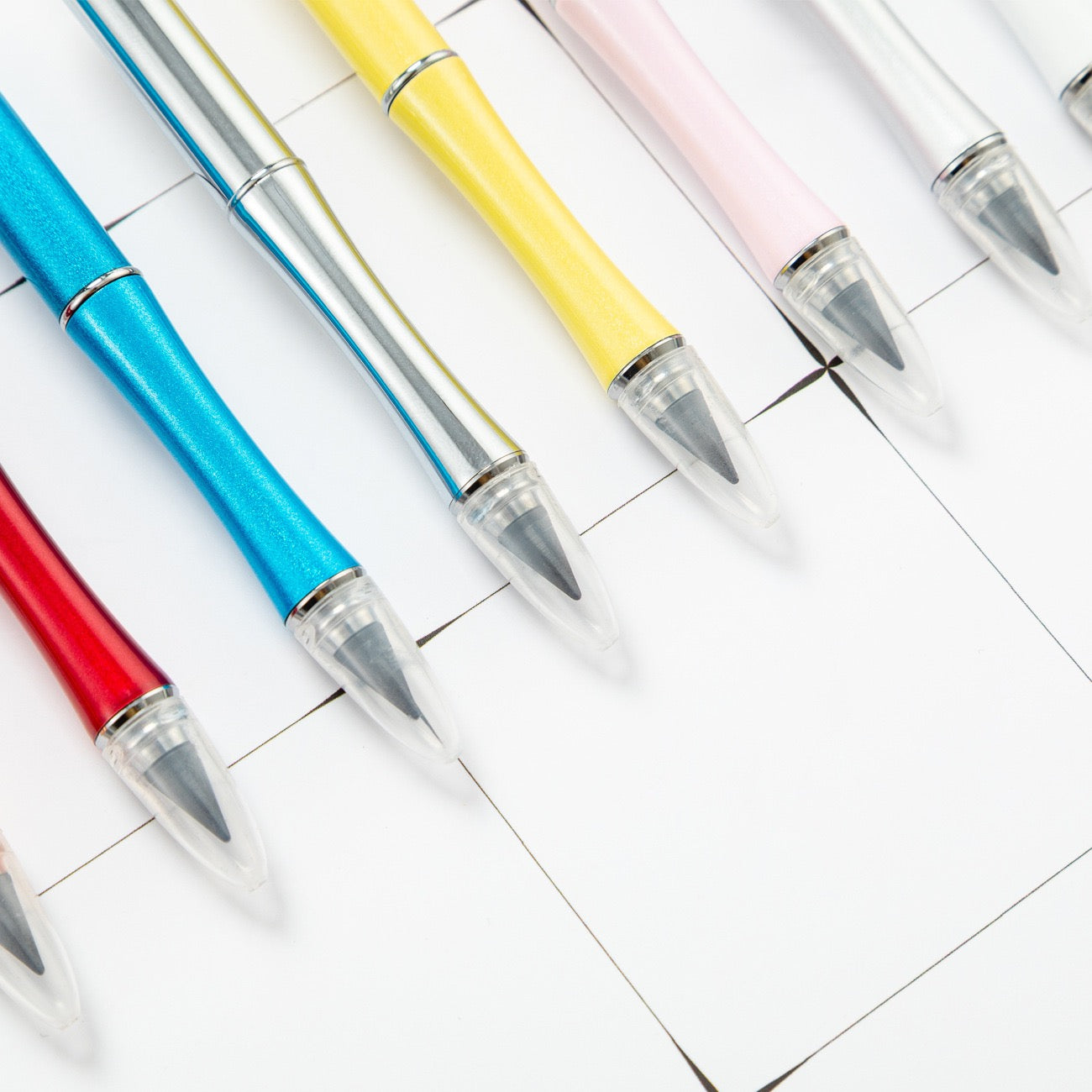 FS4446-Metal Beadable Pencils