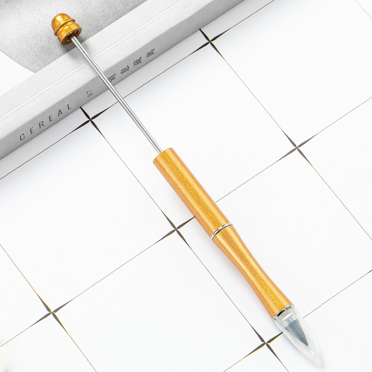 FS4446-Metal Beadable Pencils