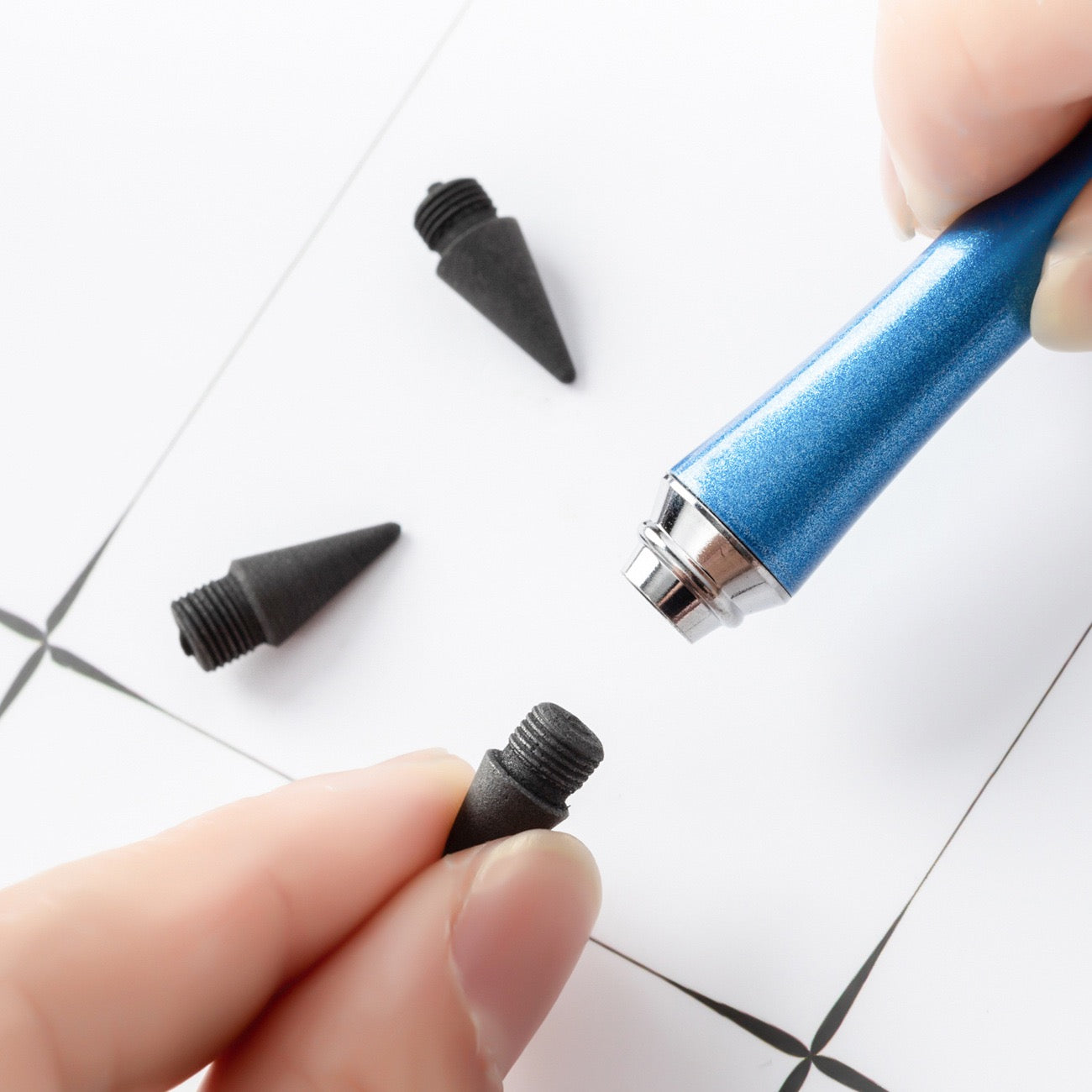 FS4446-Metal Beadable Pencils