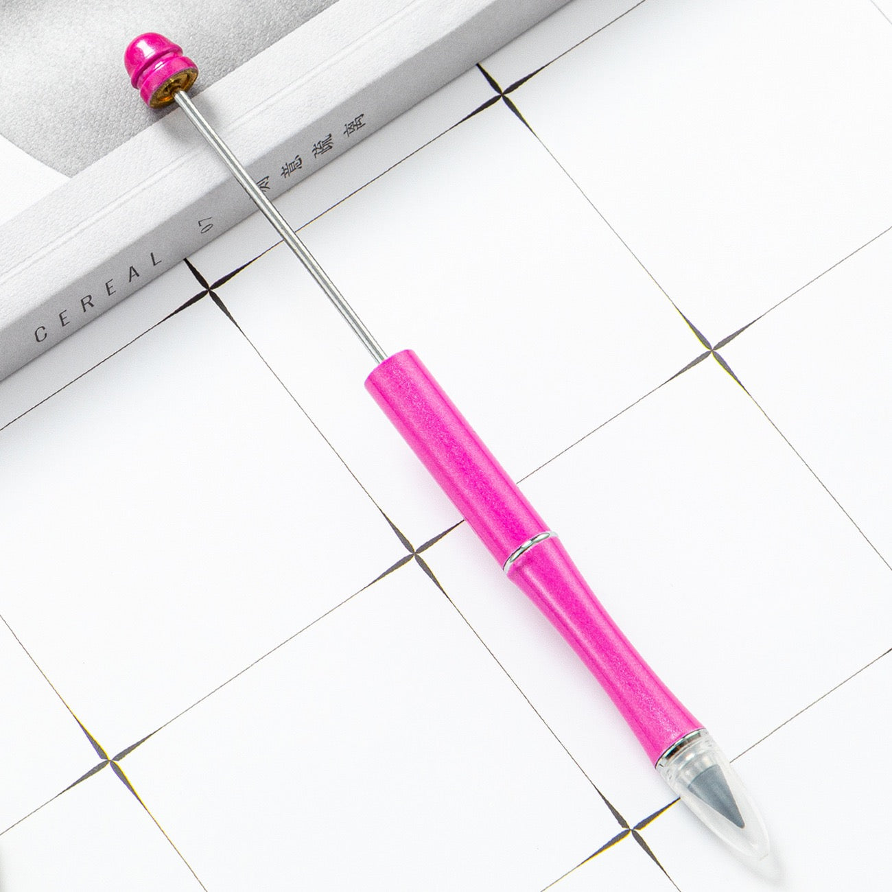 FS4446-Metal Beadable Pencils