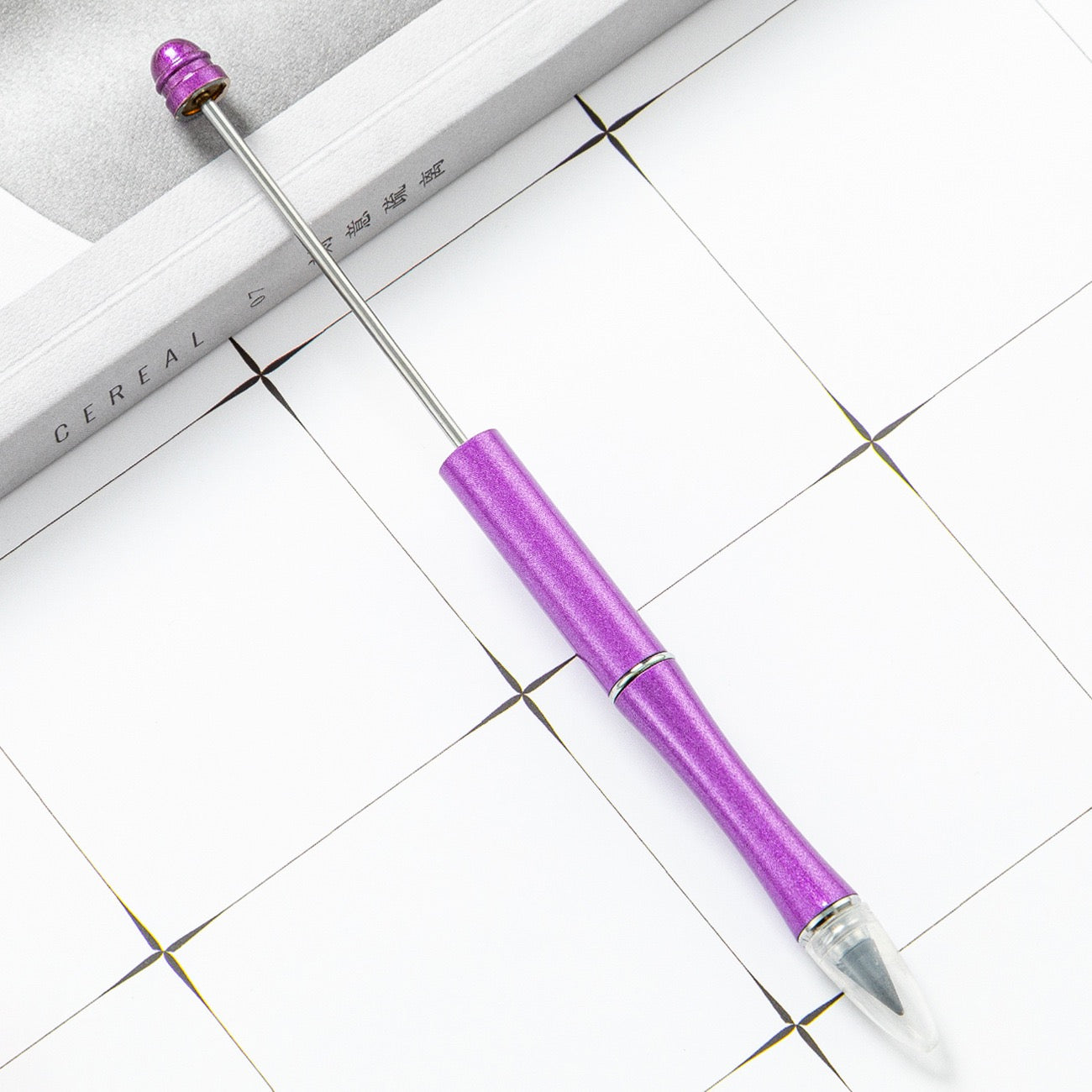 FS4446-Metal Beadable Pencils