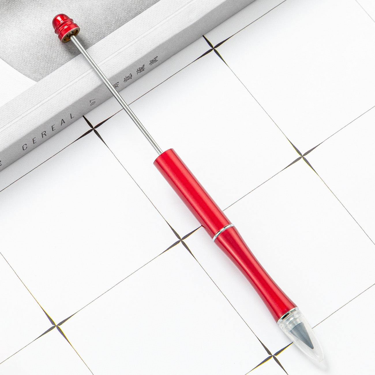 FS4446-Metal Beadable Pencils