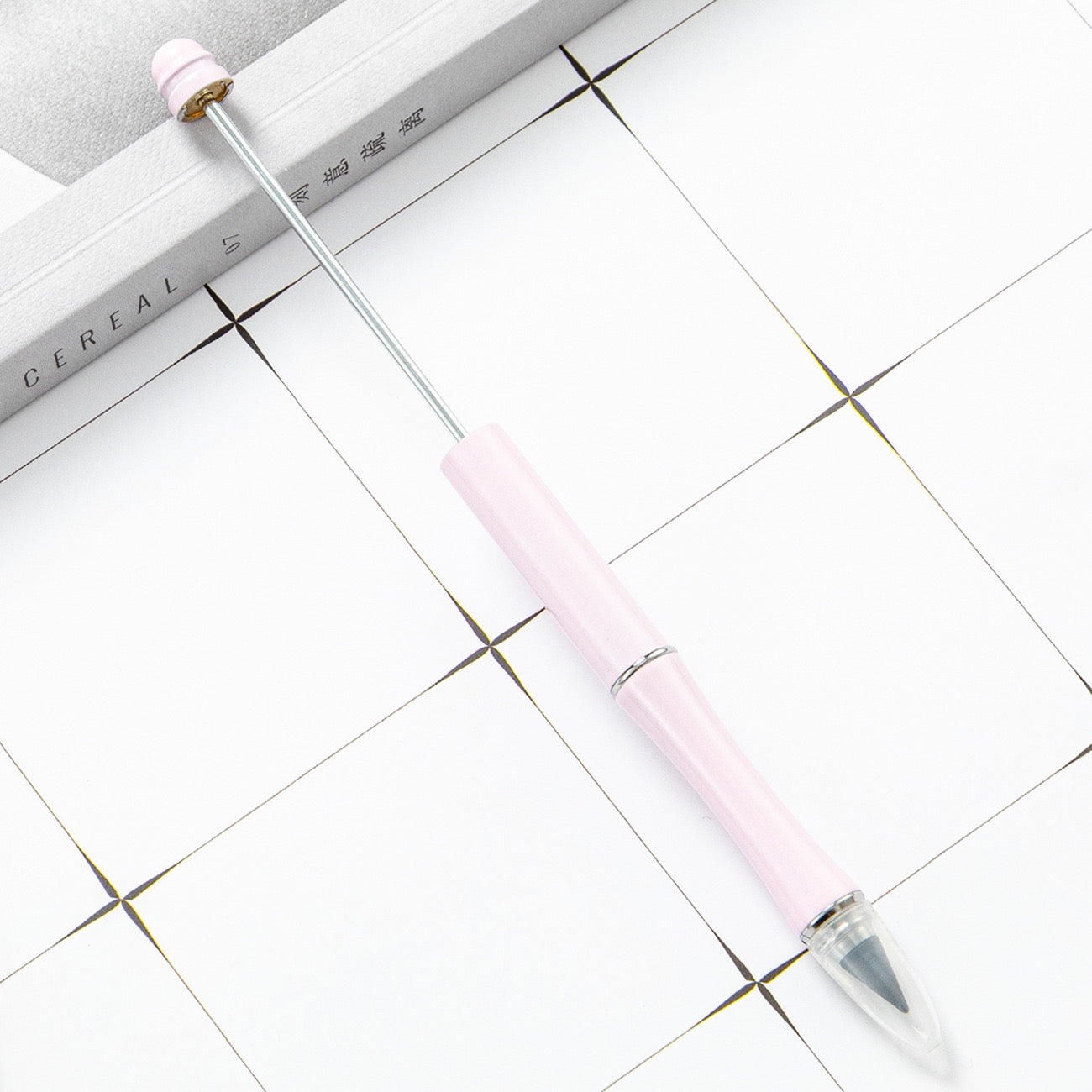 FS4446-Metal Beadable Pencils