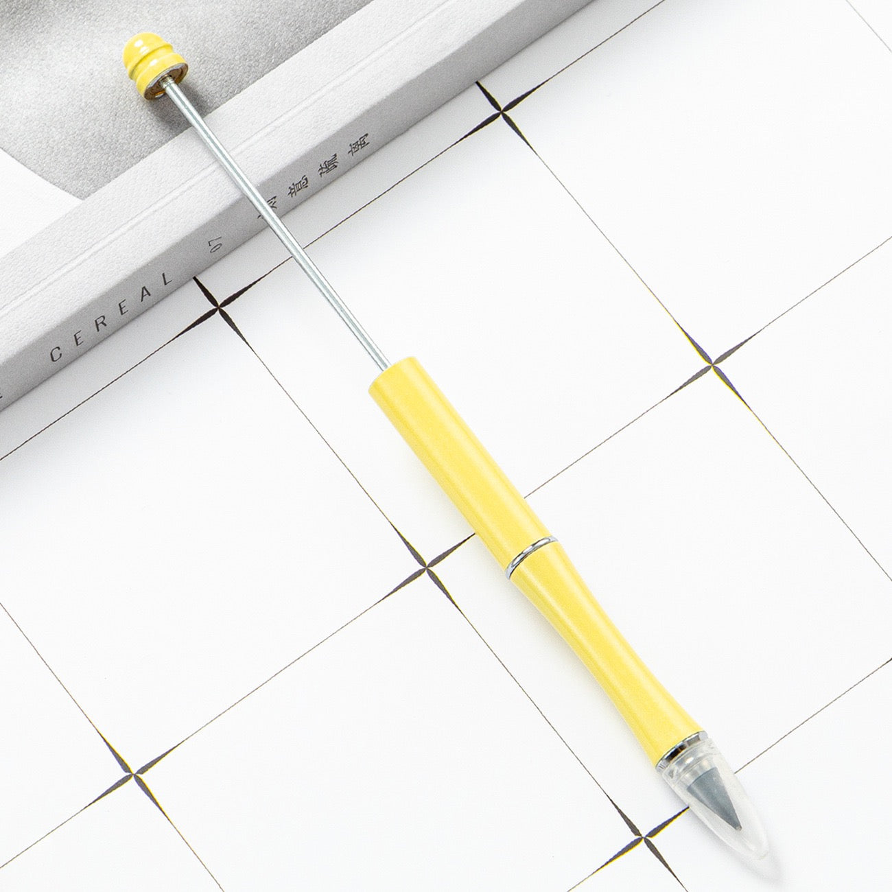 FS4446-Metal Beadable Pencils