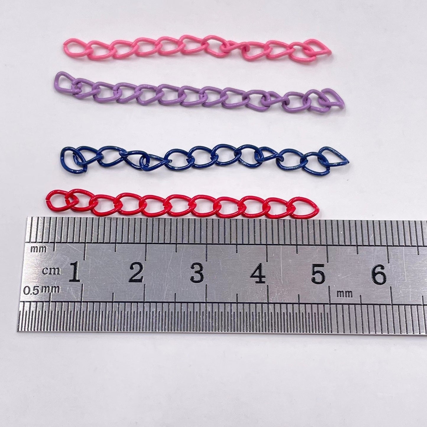 FS2395-5cm Length Random Mixed Color Chain