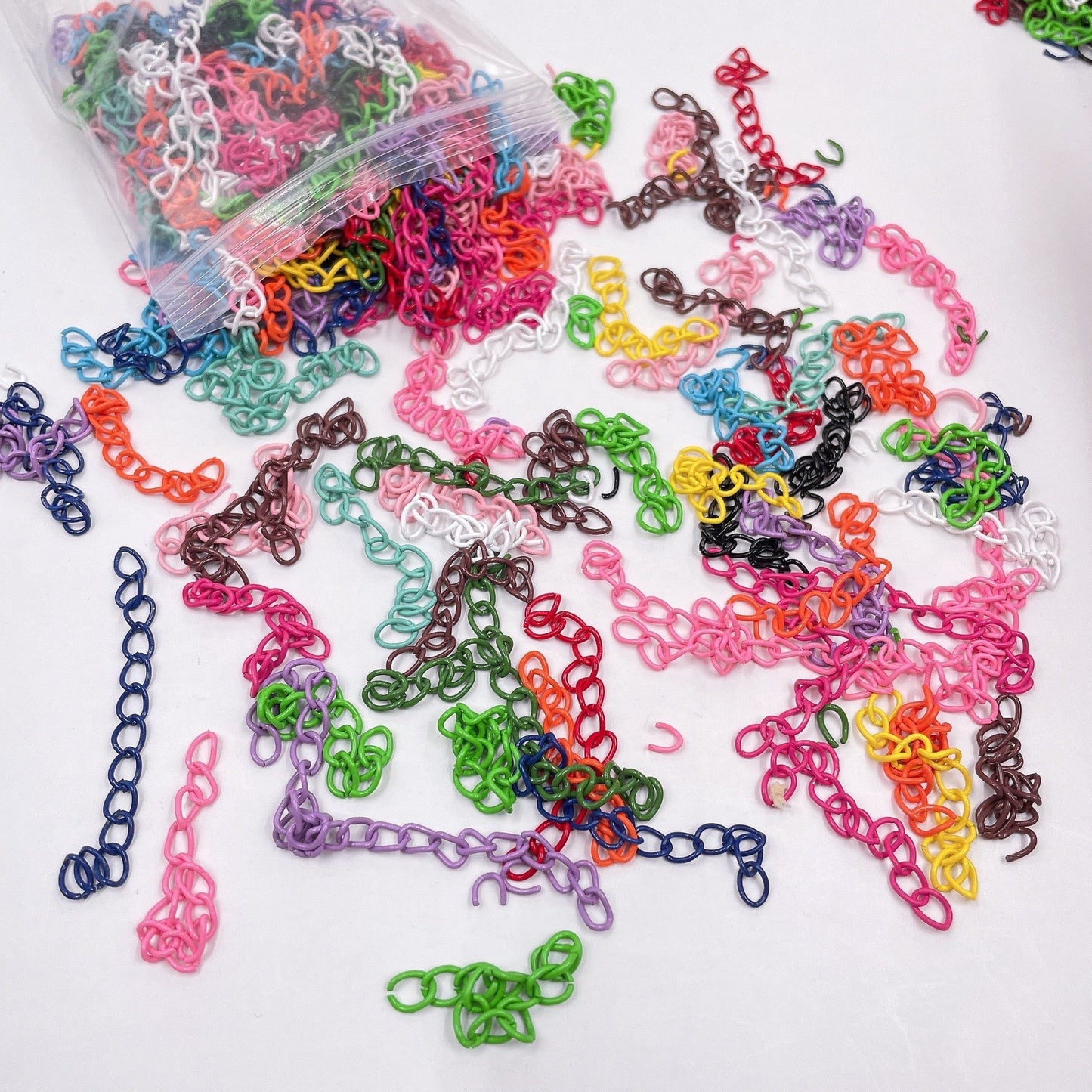 FS2395-5cm Length Random Mixed Color Chain