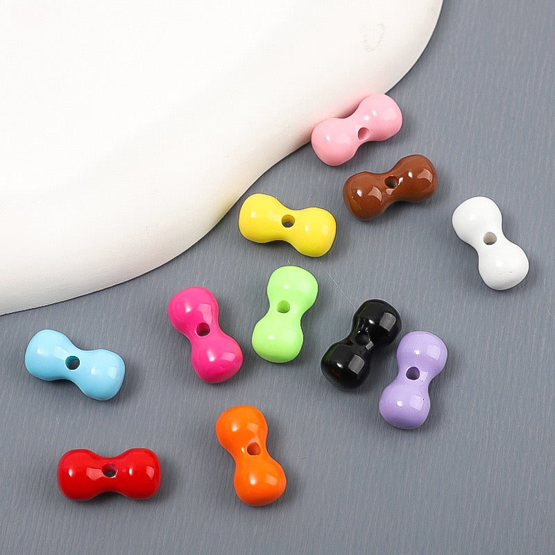 FS2486- 18*5mm Bone Beads Fit For Pens