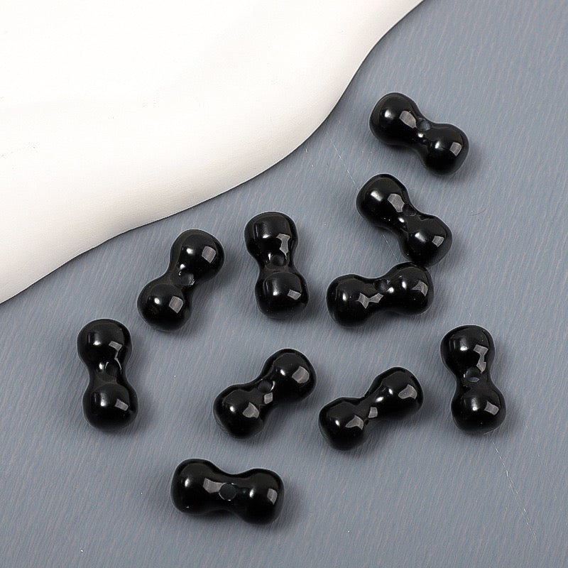 FS2486- 18*5mm Bone Beads Fit For Pens