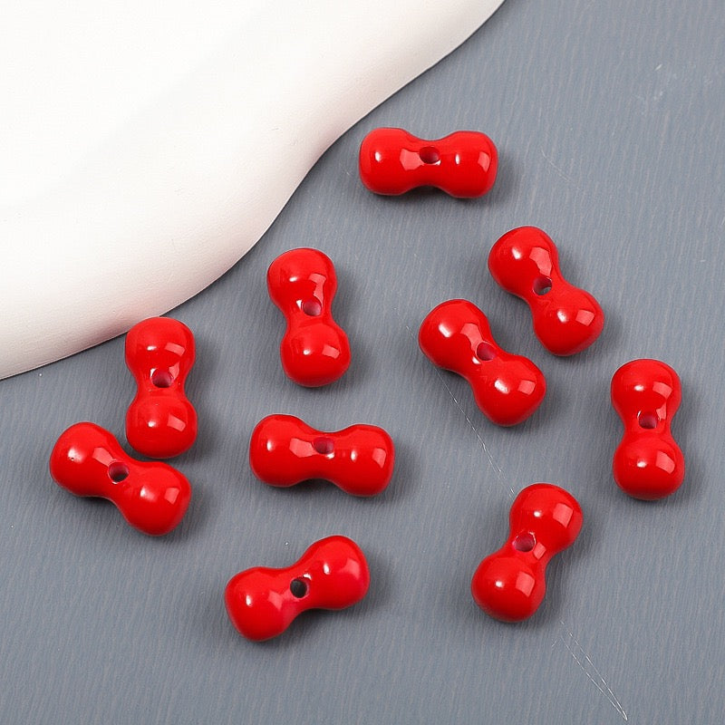 FS2486- 18*5mm Bone Beads Fit For Pens
