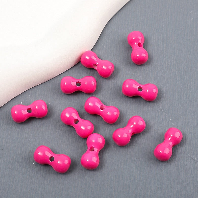 FS2486- 18*5mm Bone Beads Fit For Pens