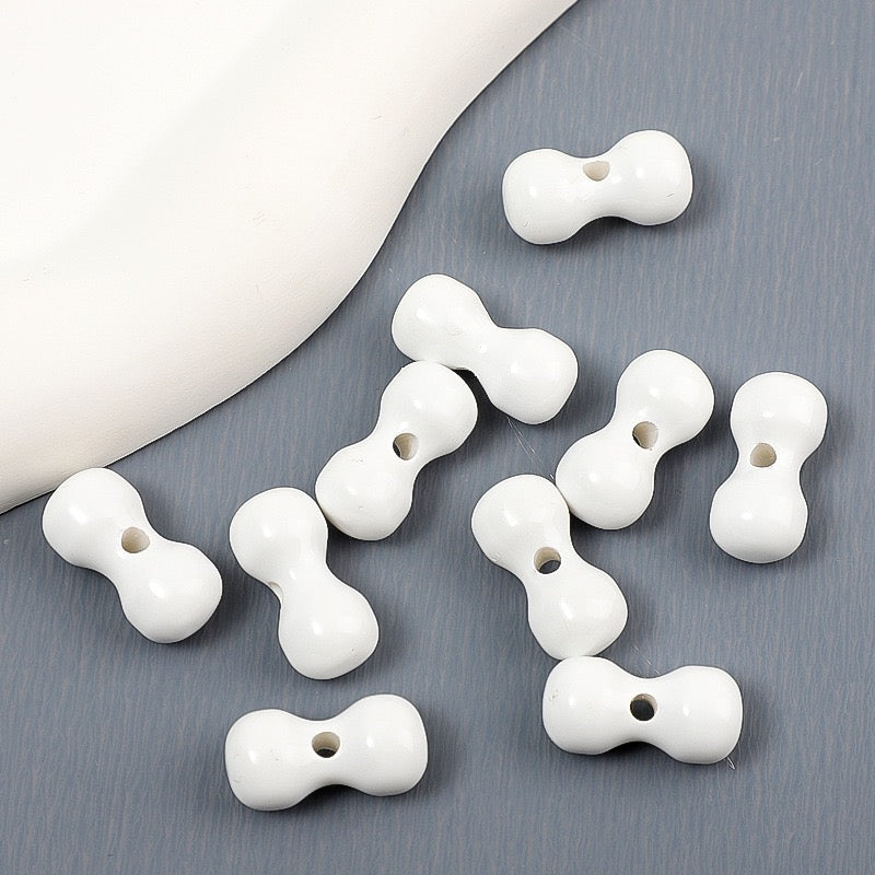 FS2486- 18*5mm Bone Beads Fit For Pens