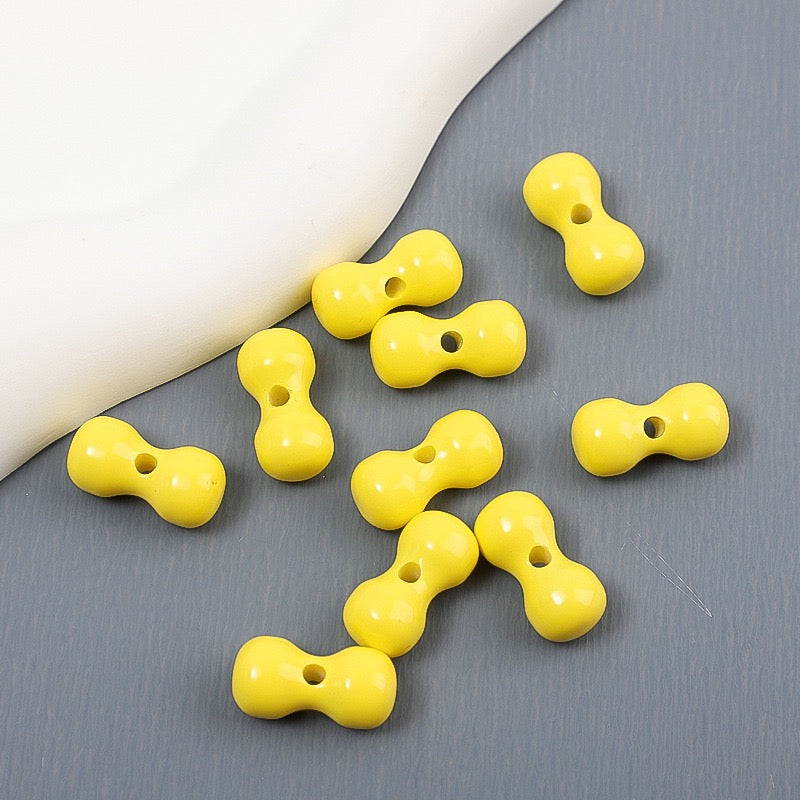 FS2486- 18*5mm Bone Beads Fit For Pens