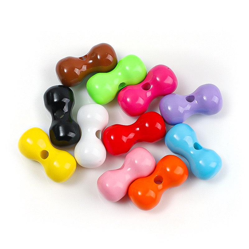 FS2486- 18*5mm Bone Beads Fit For Pens