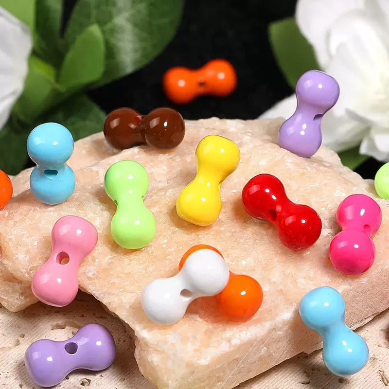 FS2486- 18*5mm Bone Beads Fit For Pens