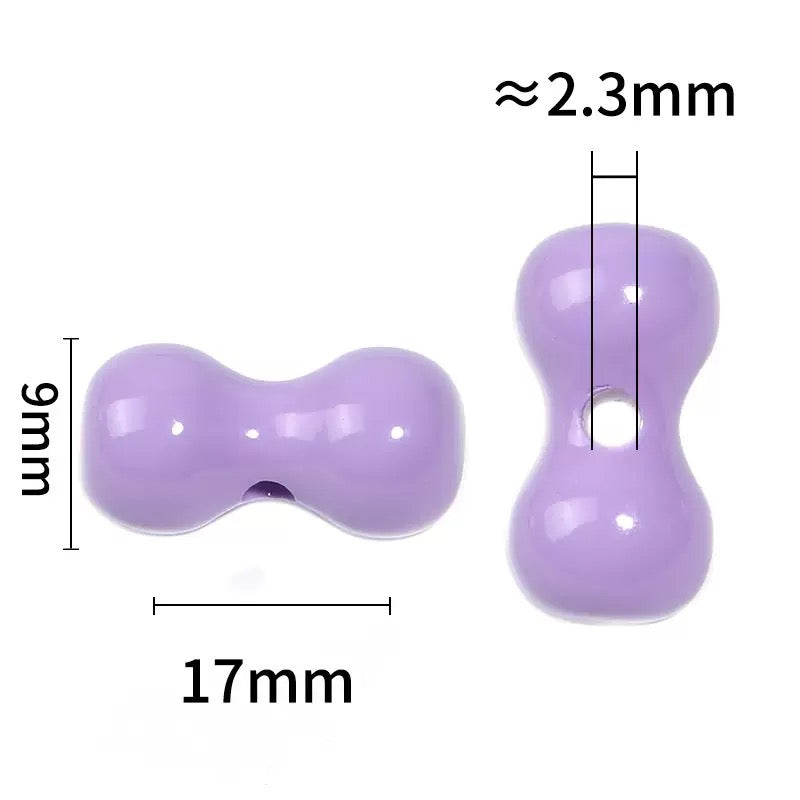 FS2486- 18*5mm Bone Beads Fit For Pens