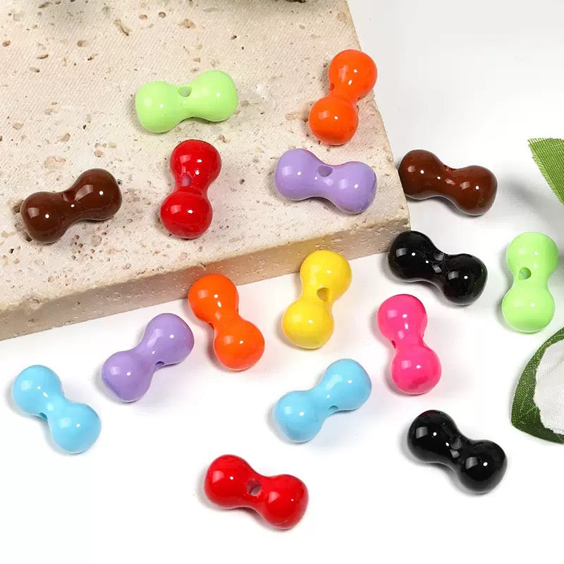 FS2486- 18*5mm Bone Beads Fit For Pens