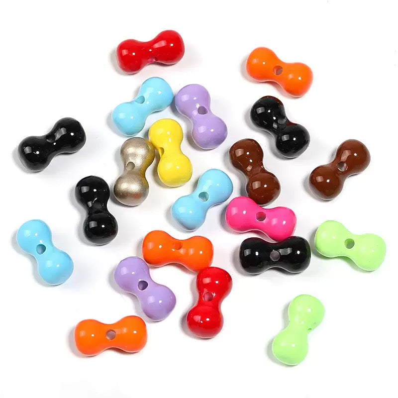 FS2486- 18*5mm Bone Beads Fit For Pens