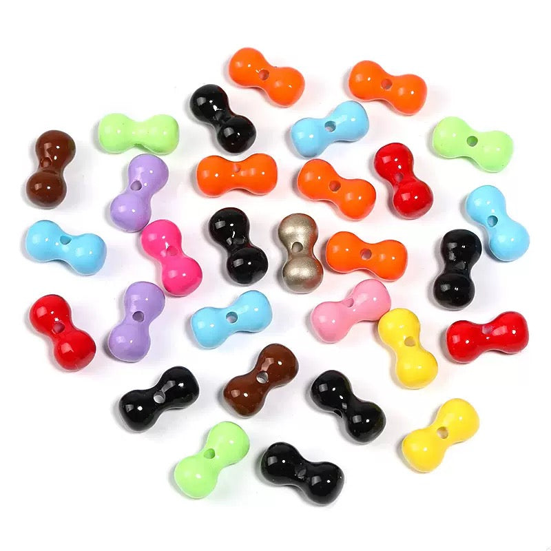 FS2486- 18*5mm Bone Beads Fit For Pens