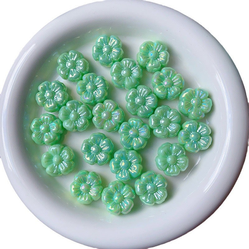FS4204- 19mm Flower Beads