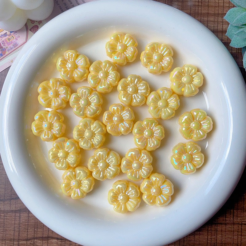 FS4204- 19mm Flower Beads