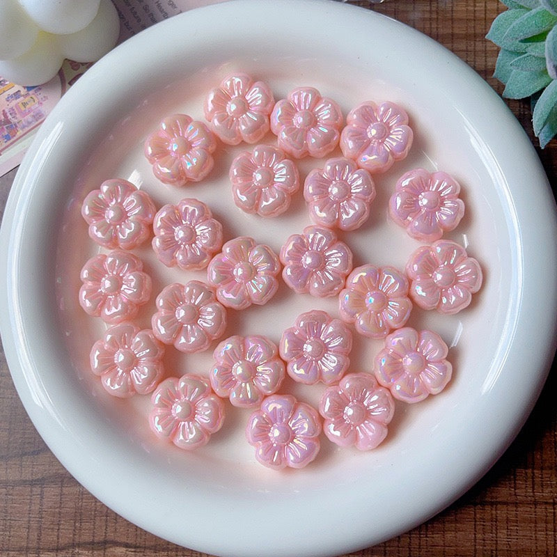 FS4204- 19mm Flower Beads