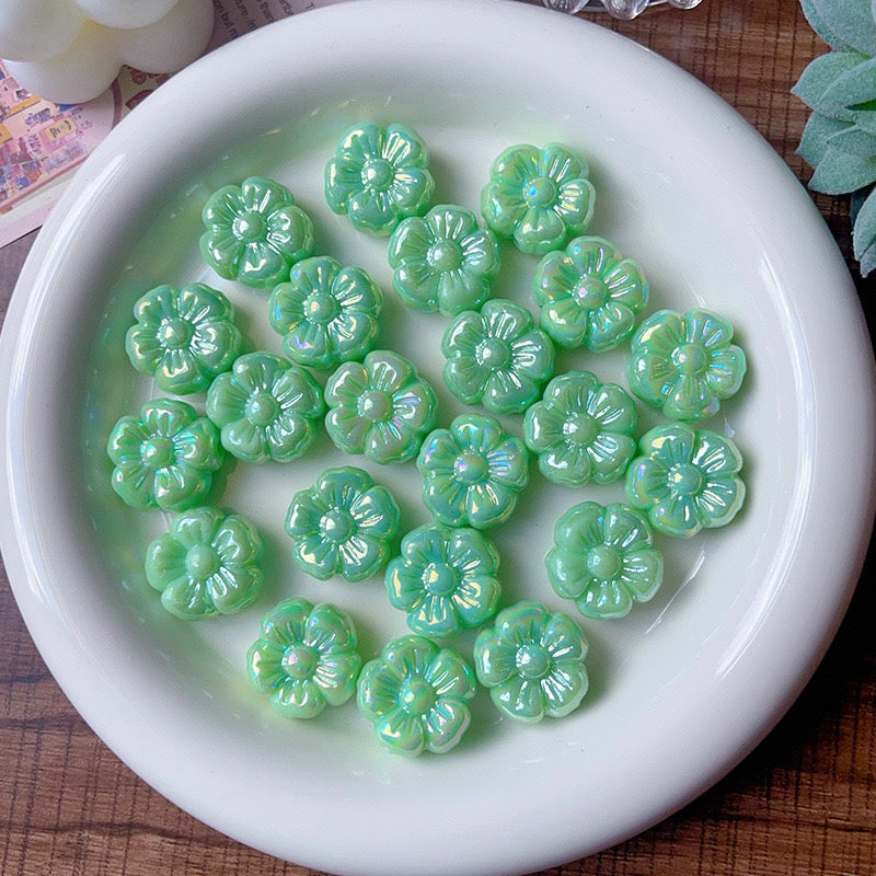 FS4204- 19mm Flower Beads