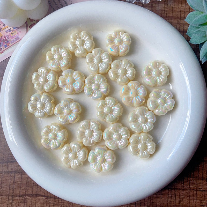 FS4204- 19mm Flower Beads