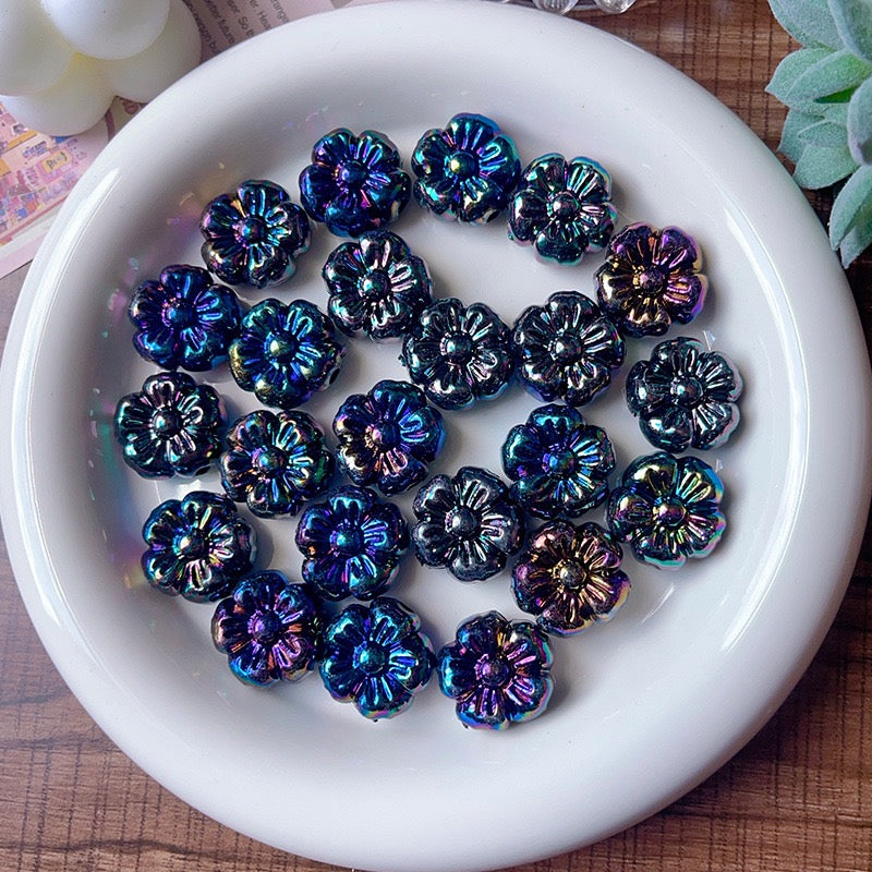 FS4204- 19mm Flower Beads