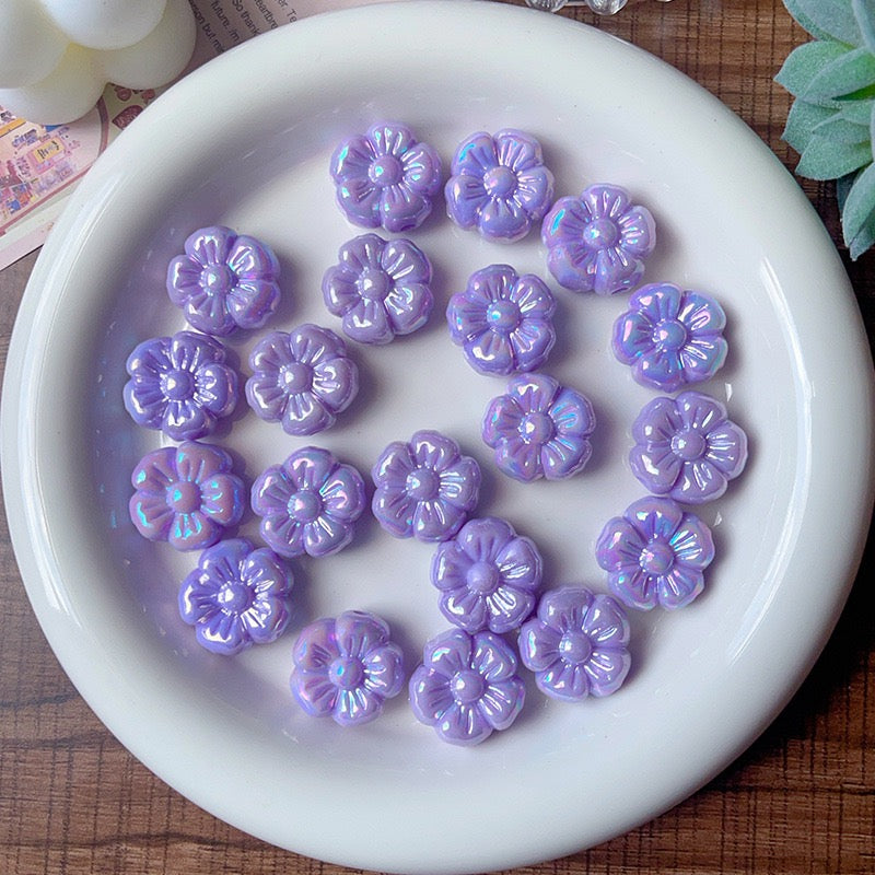 FS4204- 19mm Flower Beads