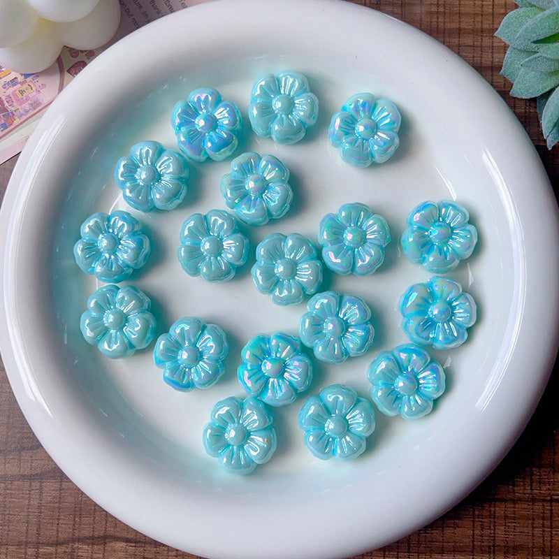 FS4204- 19mm Flower Beads