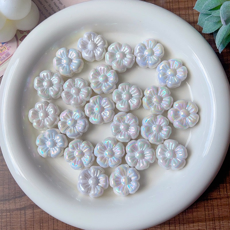 FS4204- 19mm Flower Beads