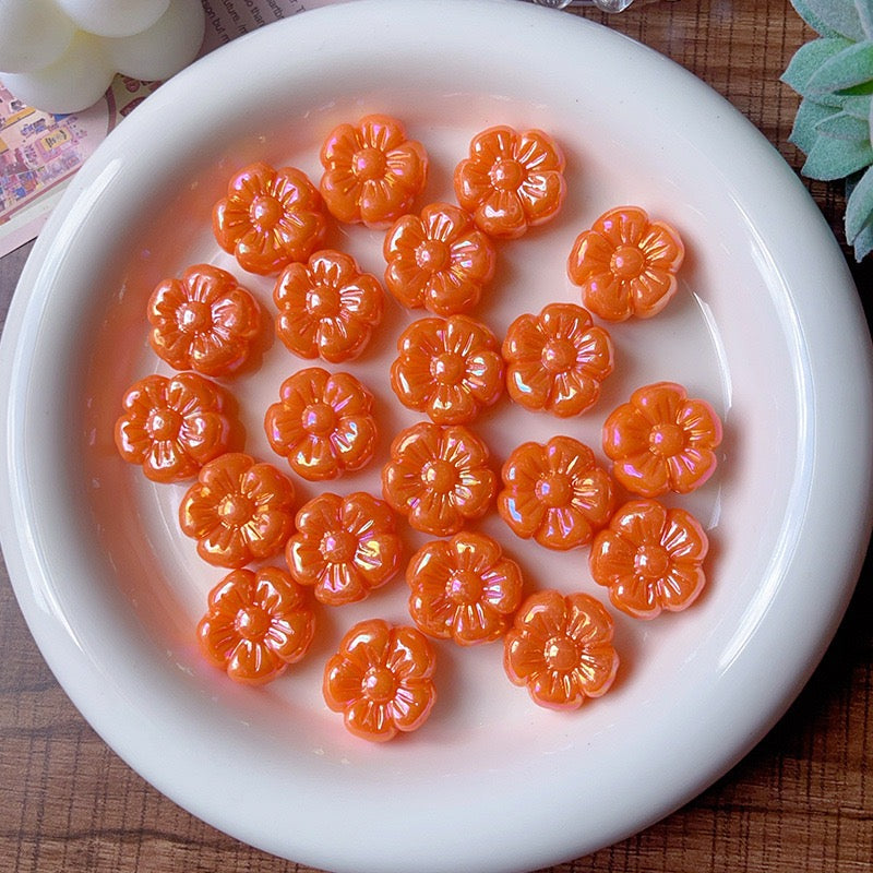 FS4204- 19mm Flower Beads