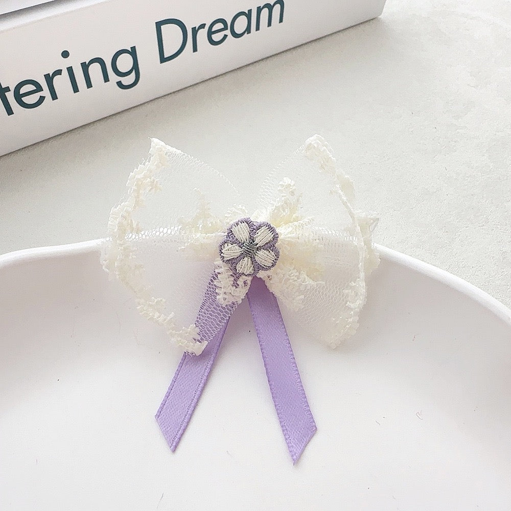 FS4539-Lace Bow Tie