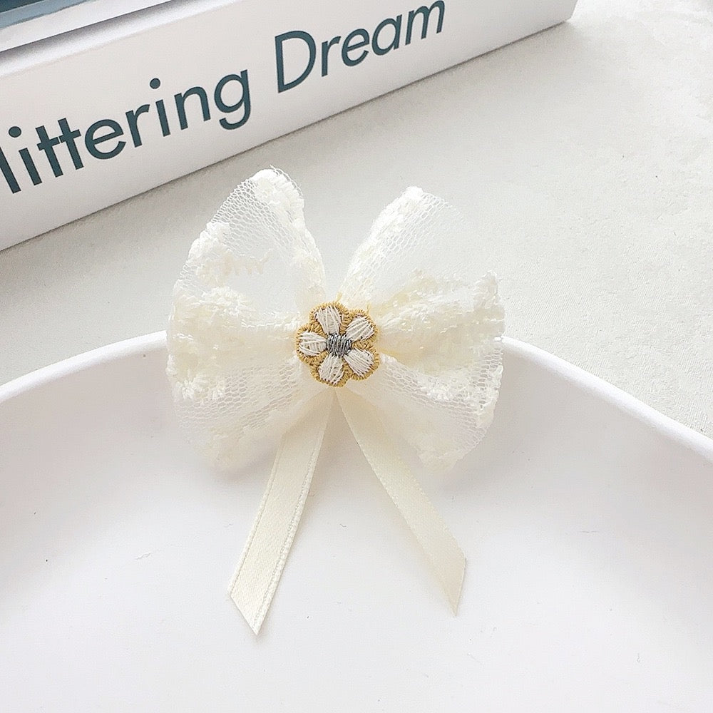 FS4539-Lace Bow Tie