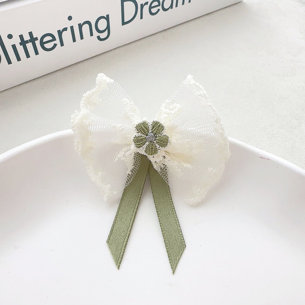 FS4539-Lace Bow Tie