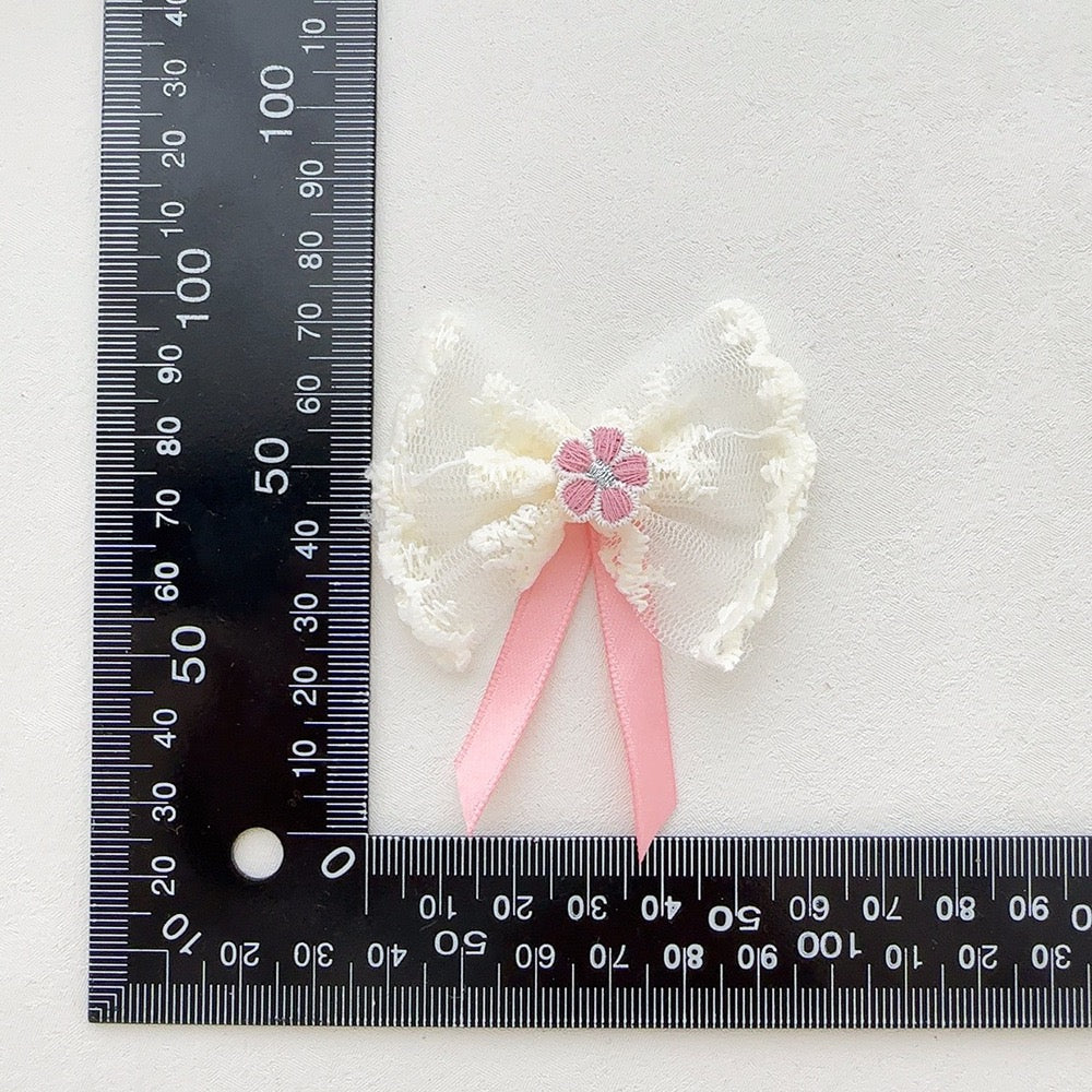 FS4539-Lace Bow Tie