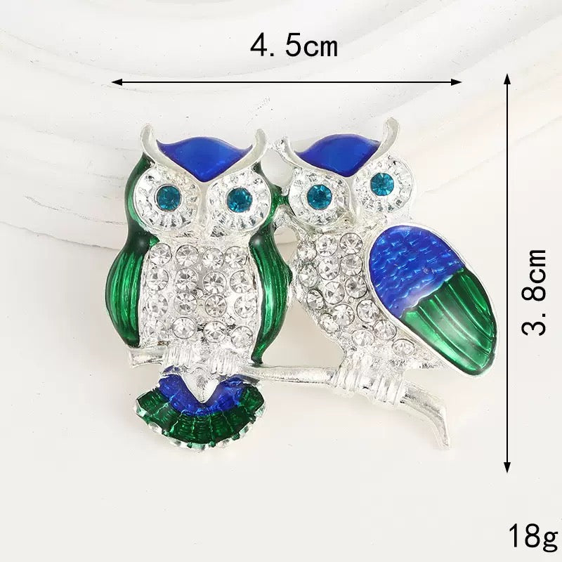 FS4681-3.5¡Á4.8cm Owl Alloy Patch For Making Fancy Beads