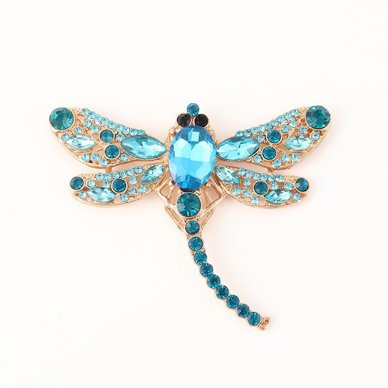 FS4690-4.8¡Á6cm Crystal Dragonfly Diamond Crystal Patch For Making Fancy Beads