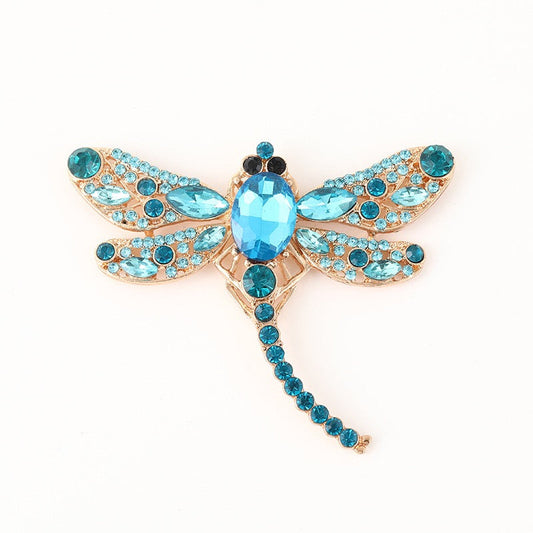 FS4690-4.8¡Á6cm Crystal Dragonfly Diamond Crystal Patch For Making Fancy Beads