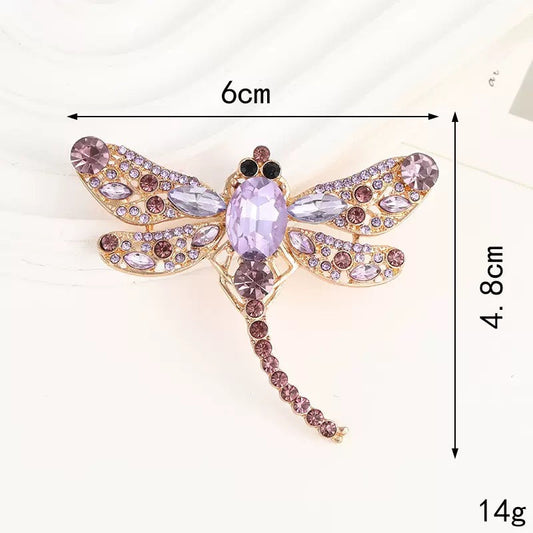FS4690-4.8¡Á6cm Crystal Dragonfly Diamond Crystal Patch For Making Fancy Beads