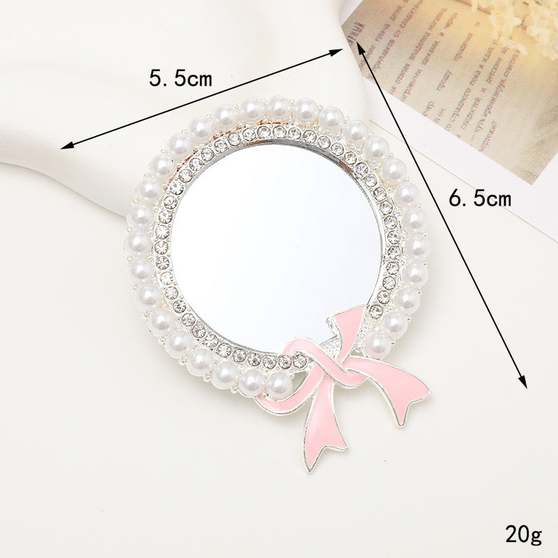 FS2437-5.6¡Á6.5cm Mirror Patch For Making Fancy Beads