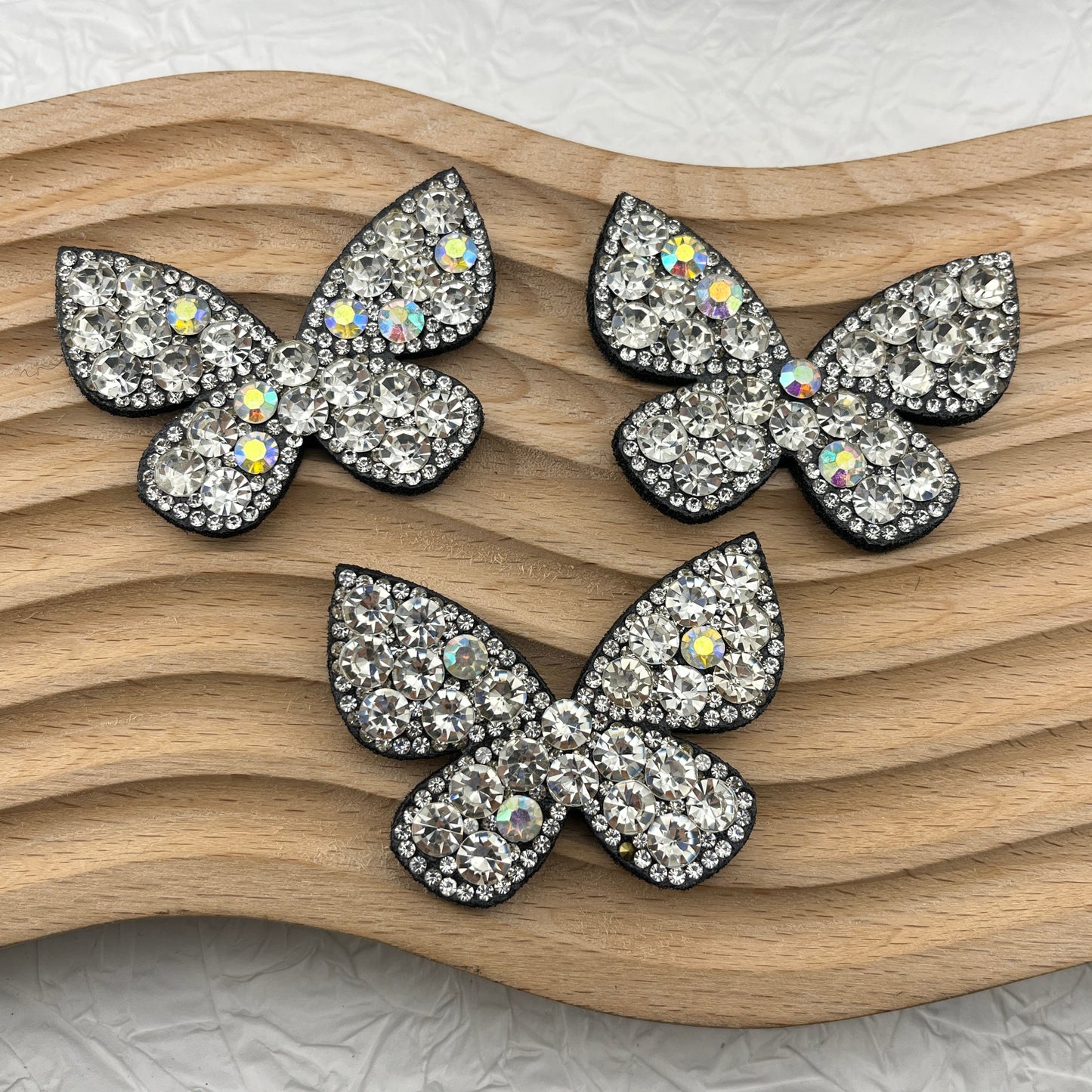 FS1745-54MM Diamond Butterfly Patch For Making Fancy Beads
